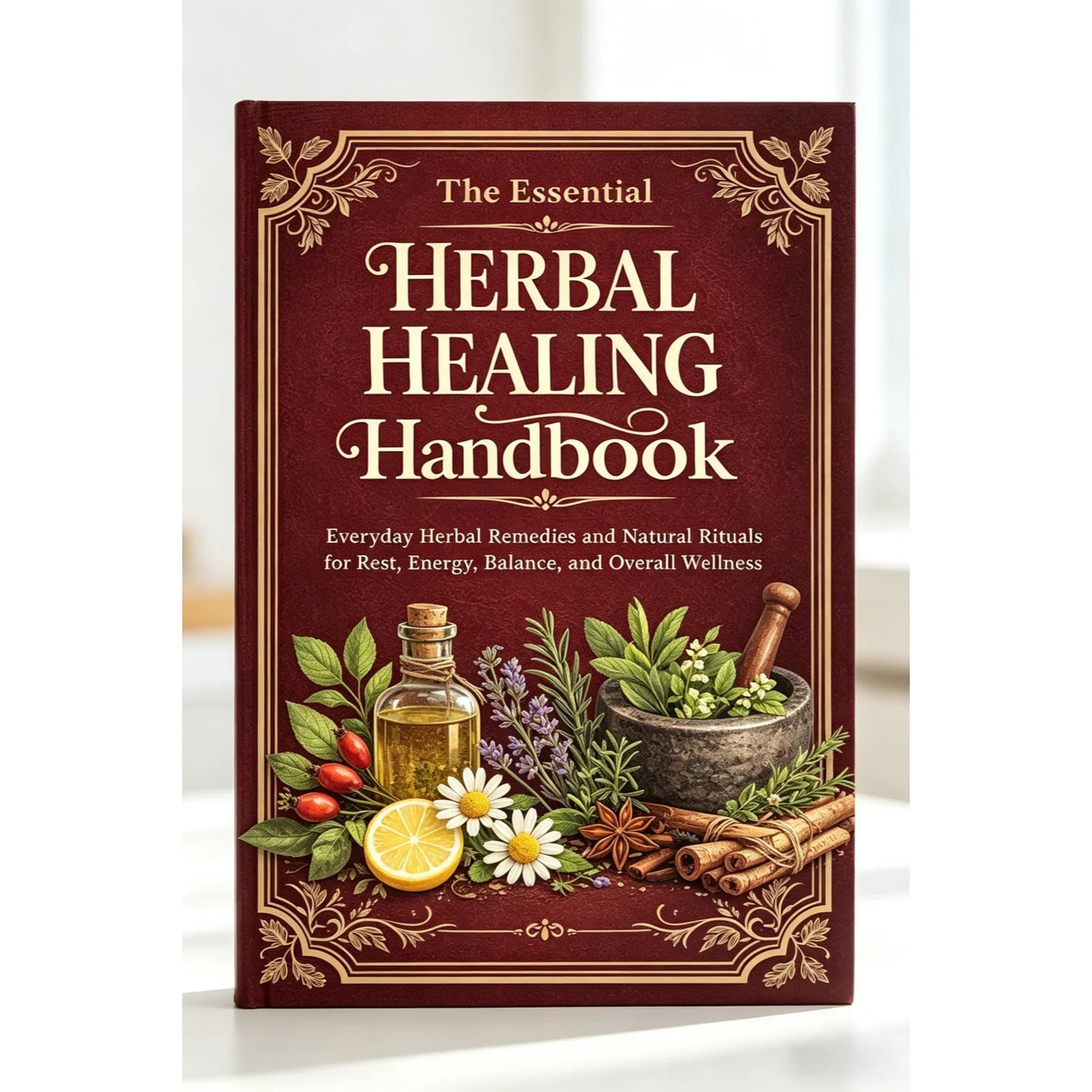 Modern Natural Therapy Handbook: Herbal Remedies and Formulas from Ancient Traditions, Helping You Relieve Stress and Sleep Well