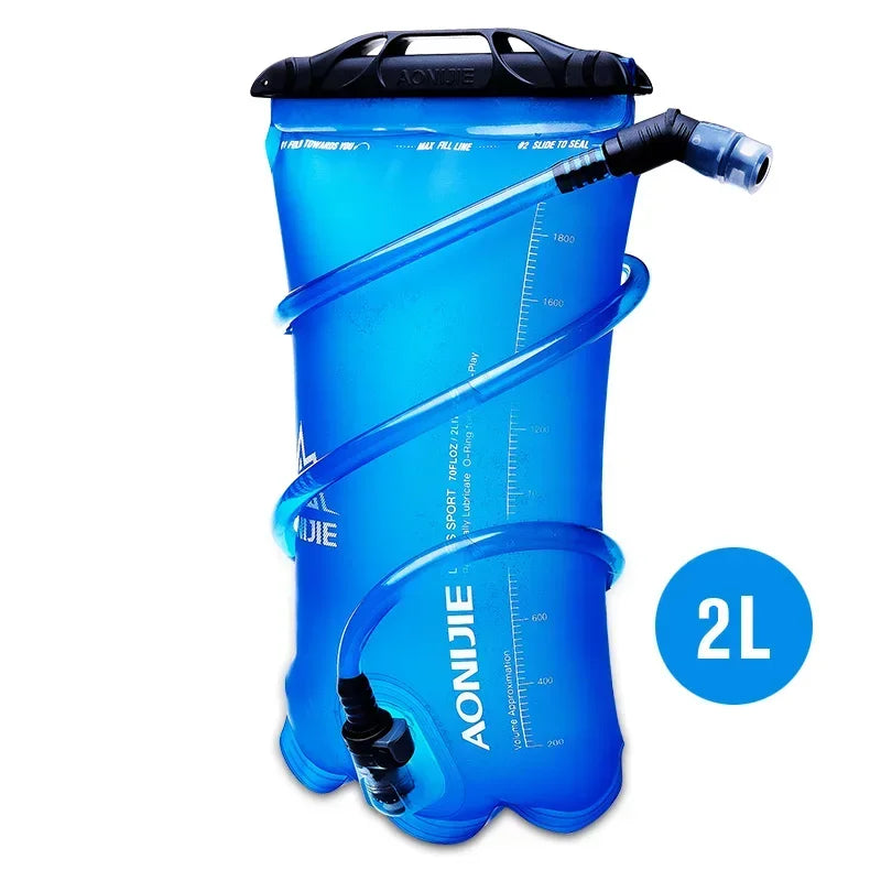 AONIJIE SD62 Hydration Pack Water Reservoir Water Bladder Storage Bag BPA Free Hiking Running Hydration Vest Backpack 1.5L 2L 3L