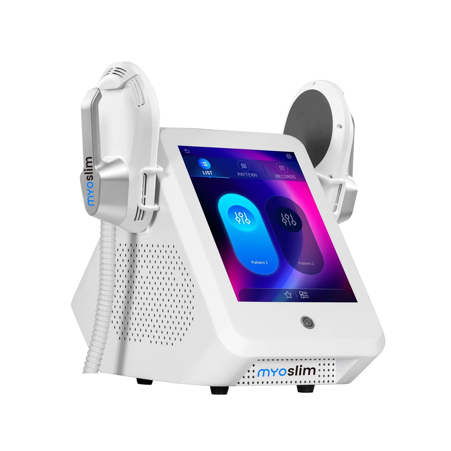 EMS RF Myoslim Body Sculpt Machine Contouring Muscle Electric Stimulation HI-EMT Body Sculpt Slimming Muscle Sets Machine