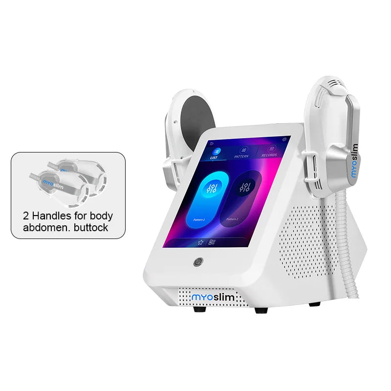 EMS RF Myoslim Body Sculpt Machine Contouring Muscle Electric Stimulation HI-EMT Body Sculpt Slimming Muscle Sets Machine