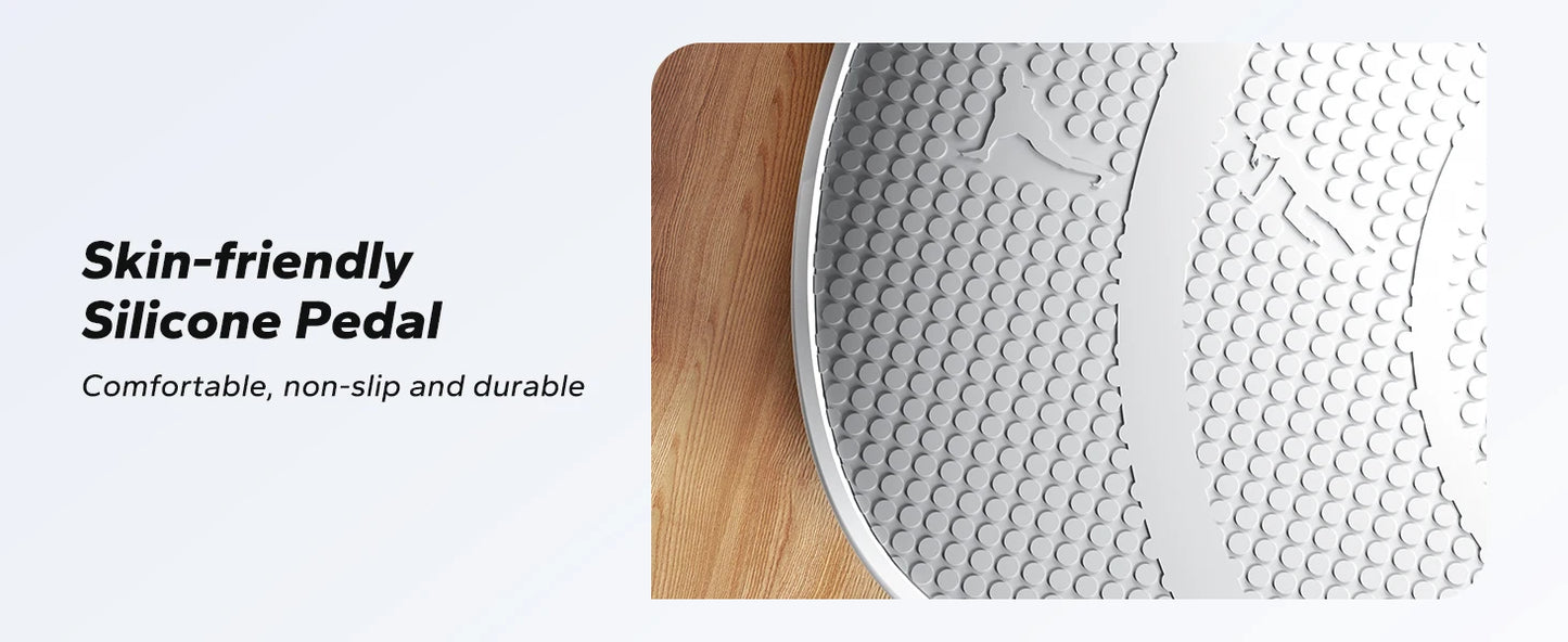MERACH Vibration Plate CV30 Exercise Machine Whole Body Workout Power Vibrate Fitness Platform Vibration Weight Loss&Shaping