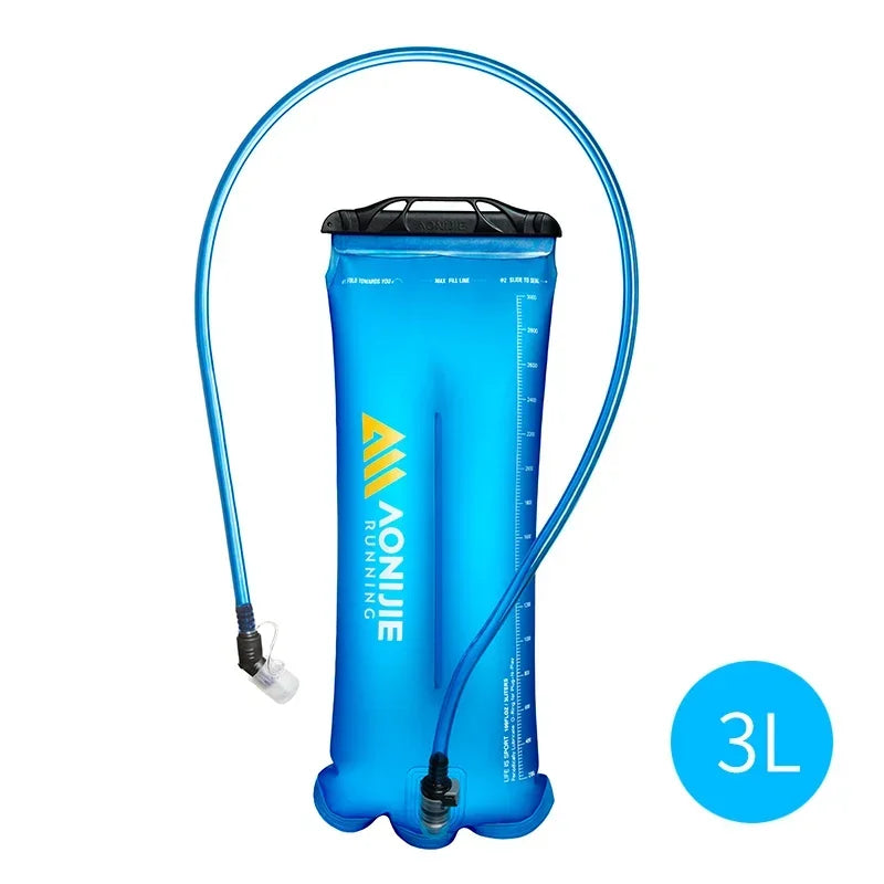 AONIJIE SD62 Hydration Pack Water Reservoir Water Bladder Storage Bag BPA Free Hiking Running Hydration Vest Backpack 1.5L 2L 3L