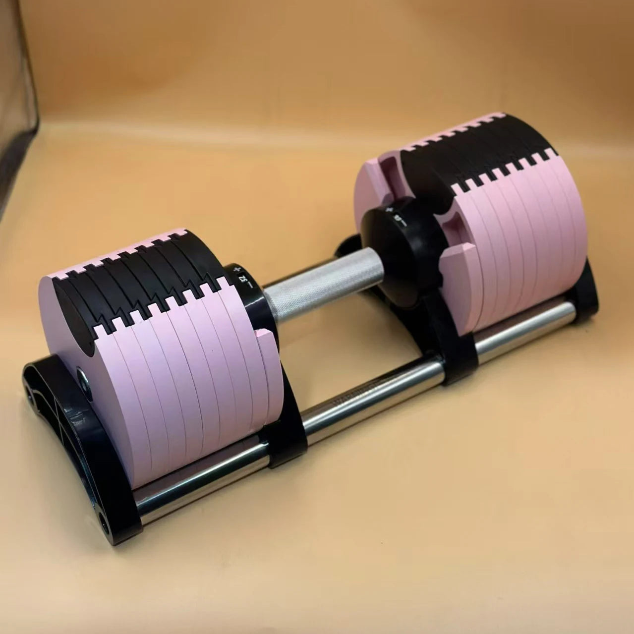 Adjustable Round Dumbbell Set, Second Generation, 2kg Increase, 24kg, 36kg, Fitness, Newly Upgraded