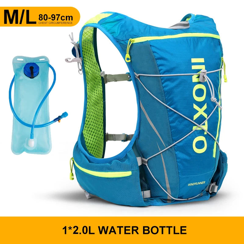 Running Hydrating Vest Backpack 8L Cycling Hydration Vest Running Backpack Hiking Marathon Hydrating Bicycle Sports Vest