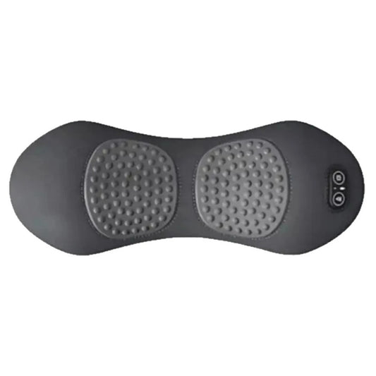 3 in 1 Electric Lumbar Support Pillow with Adjustable Height Back Massager with Heat Back Support Pillow for Lower Back