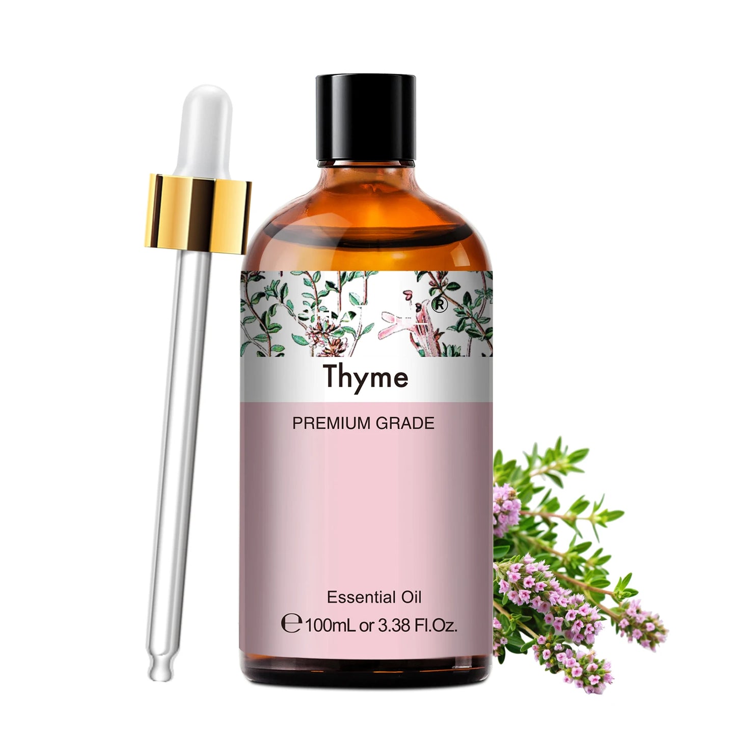 PHATOIL 2pcs/1pcs Lavender Aromatherapy Essential Oil For Diffuser,Candle Making-100ml Eucalyptus Jasmine Vanilla Cinnamon Oils