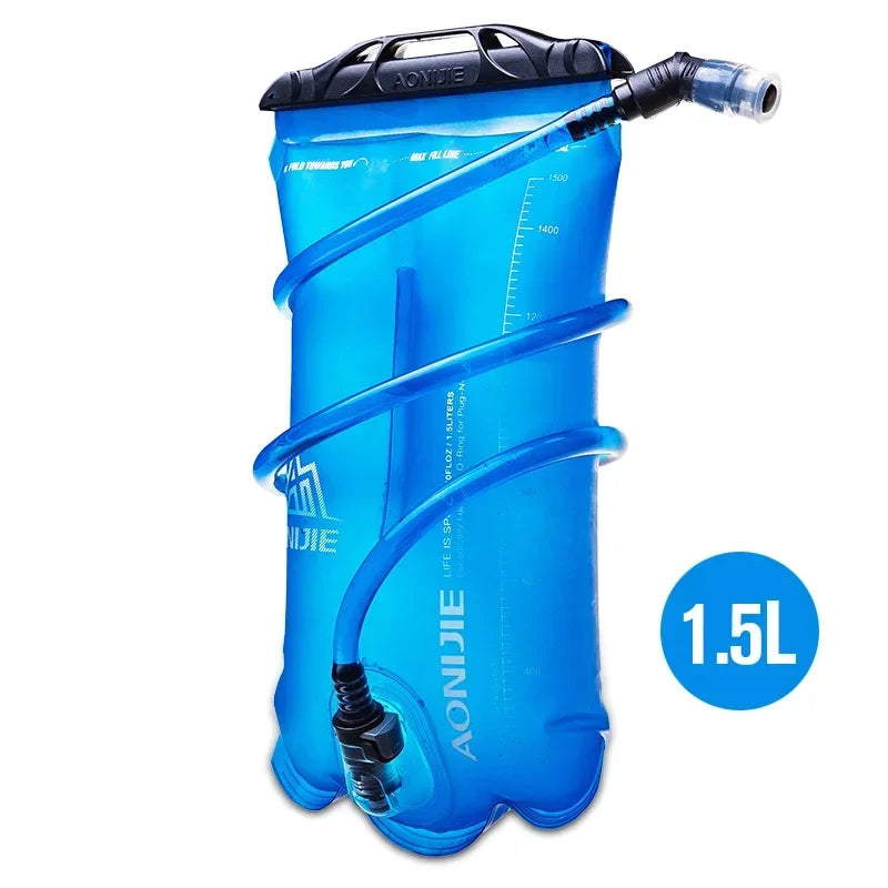 AONIJIE SD62 Hydration Pack Water Reservoir Water Bladder Storage Bag BPA Free Hiking Running Hydration Vest Backpack 1.5L 2L 3L