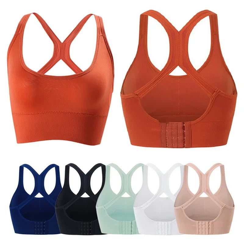 Female Brassiere Wireless Sports Vest Bras For Women Underwear Sexy Seamless Bralette With Pad Bra Push Up Cotton Lingerie 2029