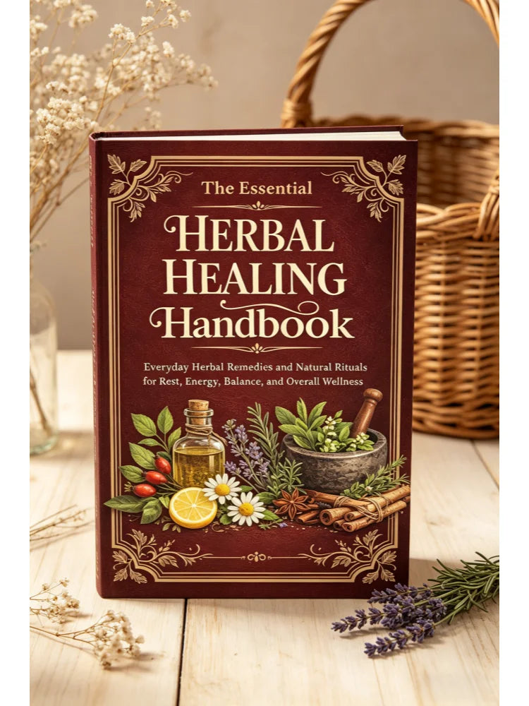 Modern Natural Therapy Handbook: Herbal Remedies and Formulas from Ancient Traditions, Helping You Relieve Stress and Sleep Well