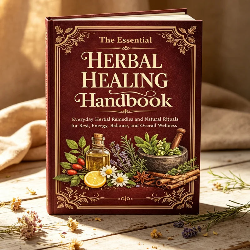 Modern Natural Therapy Handbook: Herbal Remedies and Formulas from Ancient Traditions, Helping You Relieve Stress and Sleep Well