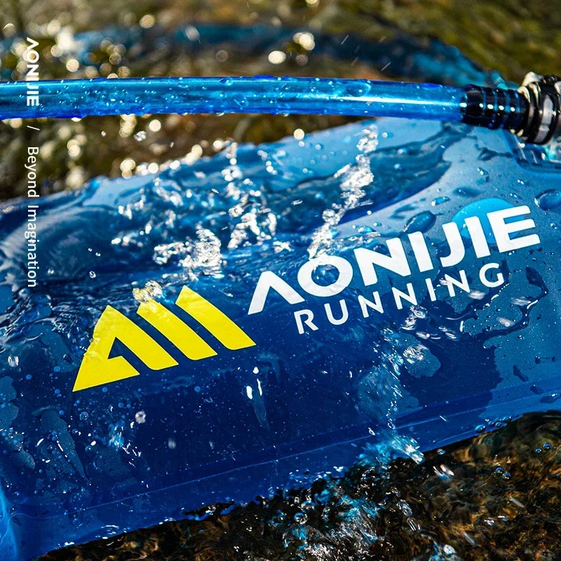 AONIJIE SD62 Hydration Pack Water Reservoir Water Bladder Storage Bag BPA Free Hiking Running Hydration Vest Backpack 1.5L 2L 3L