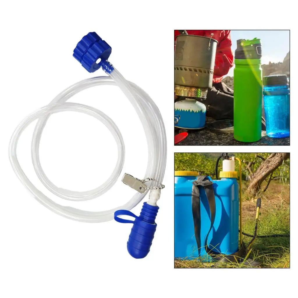 Leakproof Water Bottle Hose Hydration Reservoir Pack Universal Backpack System Kit