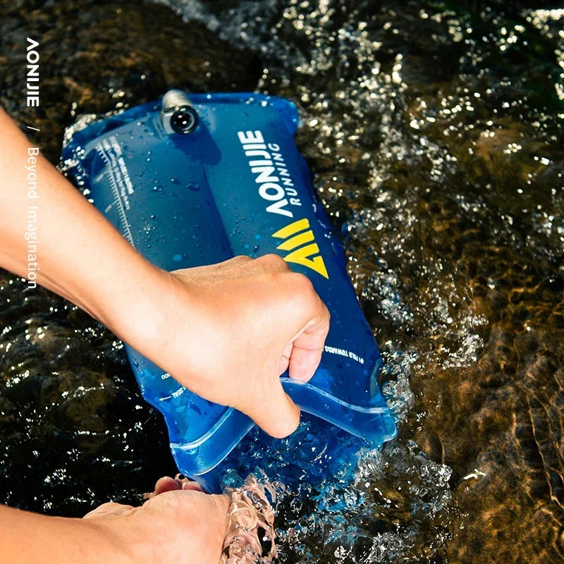 AONIJIE SD62 Hydration Pack Water Reservoir Water Bladder Storage Bag BPA Free Hiking Running Hydration Vest Backpack 1.5L 2L 3L