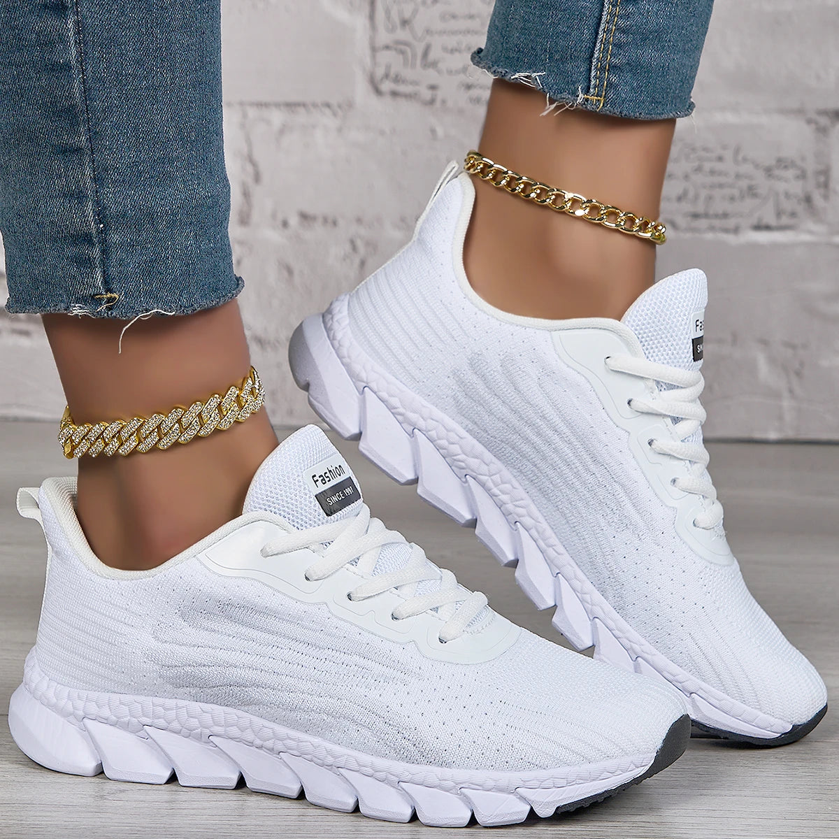 Sneakers for Women Orthopedic Sneakers Walking Shoes for Women, Lightweight Casual Tennis Sneakers Air Running Shoes Women