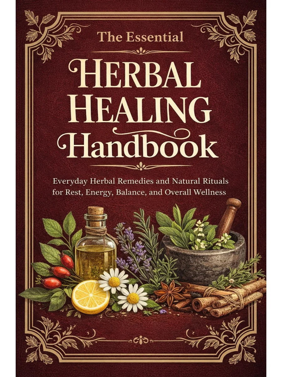 Modern Natural Therapy Handbook: Herbal Remedies and Formulas from Ancient Traditions, Helping You Relieve Stress and Sleep Well