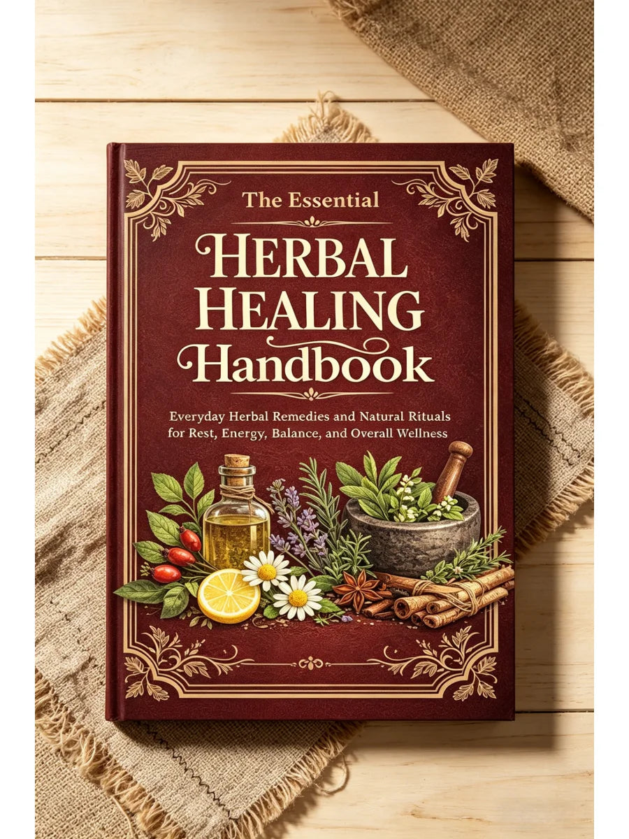 Modern Natural Therapy Handbook: Herbal Remedies and Formulas from Ancient Traditions, Helping You Relieve Stress and Sleep Well