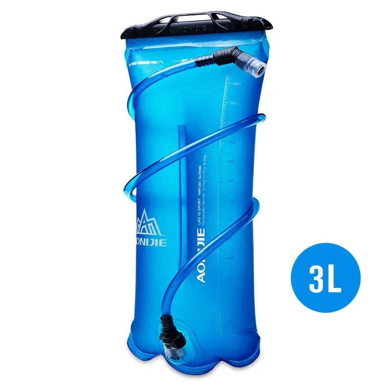 AONIJIE SD62 Hydration Pack Water Reservoir Water Bladder Storage Bag BPA Free Hiking Running Hydration Vest Backpack 1.5L 2L 3L