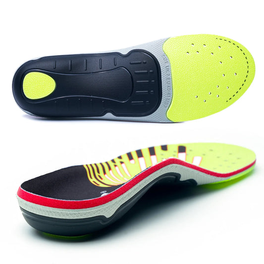 IFitna Plantar Fasciitis Relief Orthopedic Insole Flat Feet High Arch Support Metatarsal Pain Insert Men Wome Standing All Day