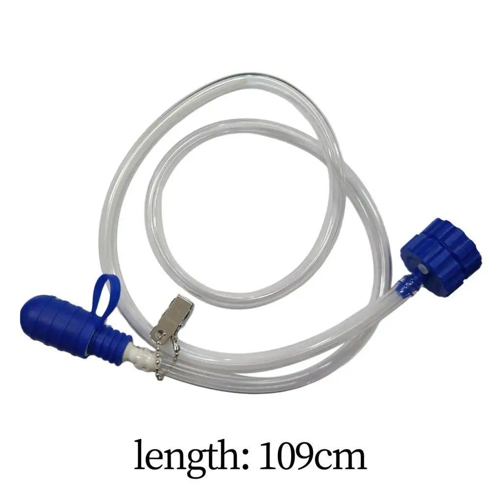Leakproof Water Bottle Hose Hydration Reservoir Pack Universal Backpack System Kit