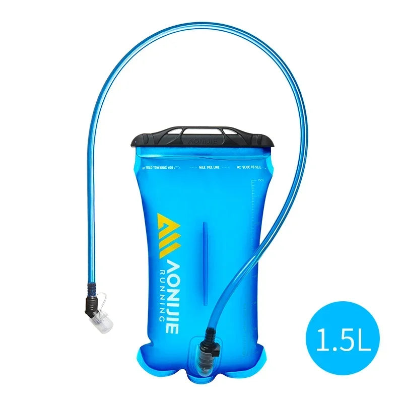AONIJIE SD62 Hydration Pack Water Reservoir Water Bladder Storage Bag BPA Free Hiking Running Hydration Vest Backpack 1.5L 2L 3L
