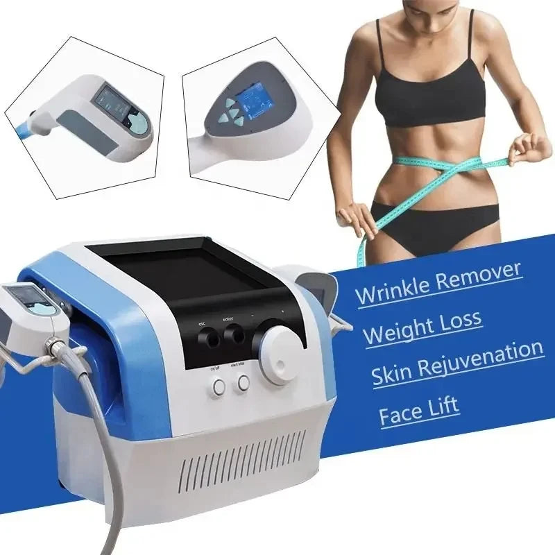 2 in 1 RF ULTRA 360 Body Contouring Cellulite Reduction Face Skin Rejuvenation Tightening Beauty Machine