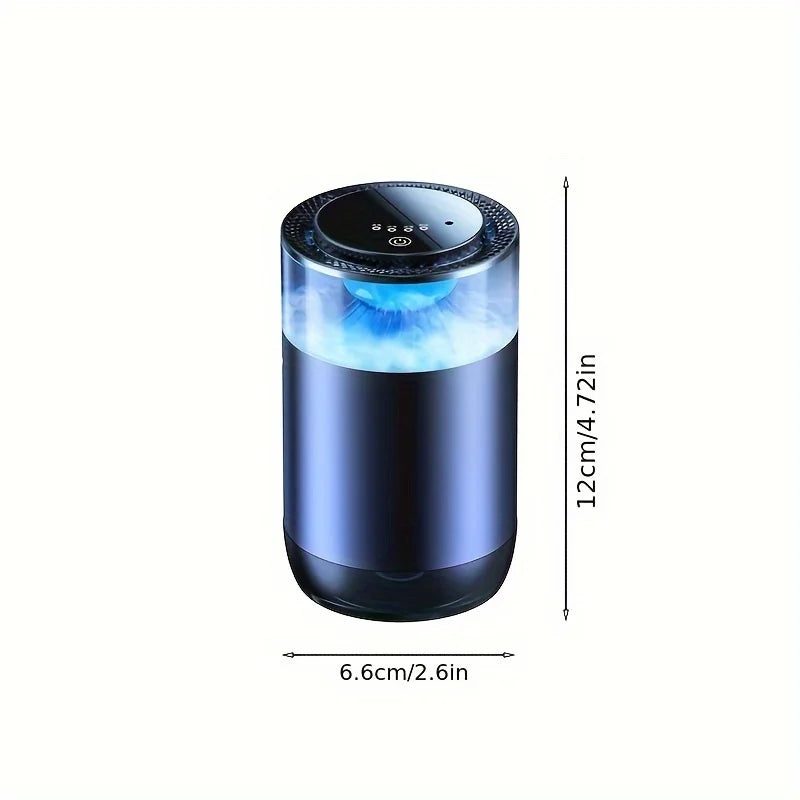 New Car Smart Aromatherapy Diffuser | Auto Ambient Light, Dual Fragrance/Light Adjustment | Air Purification, Long-Lasting Scent