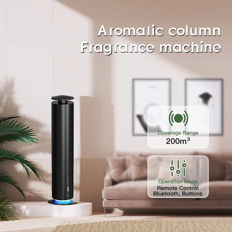NAMASTE Smart Essential Oil Diffuser Office Aromatherapy Machine Battery Aromatherapy Machine Home Electric Aromatherapy Machine