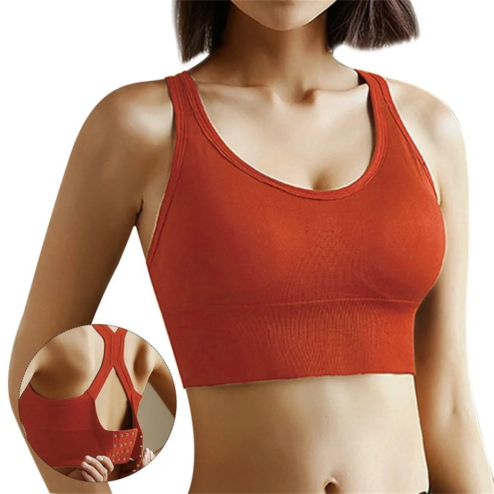 Female Brassiere Wireless Sports Vest Bras For Women Underwear Sexy Seamless Bralette With Pad Bra Push Up Cotton Lingerie 2029