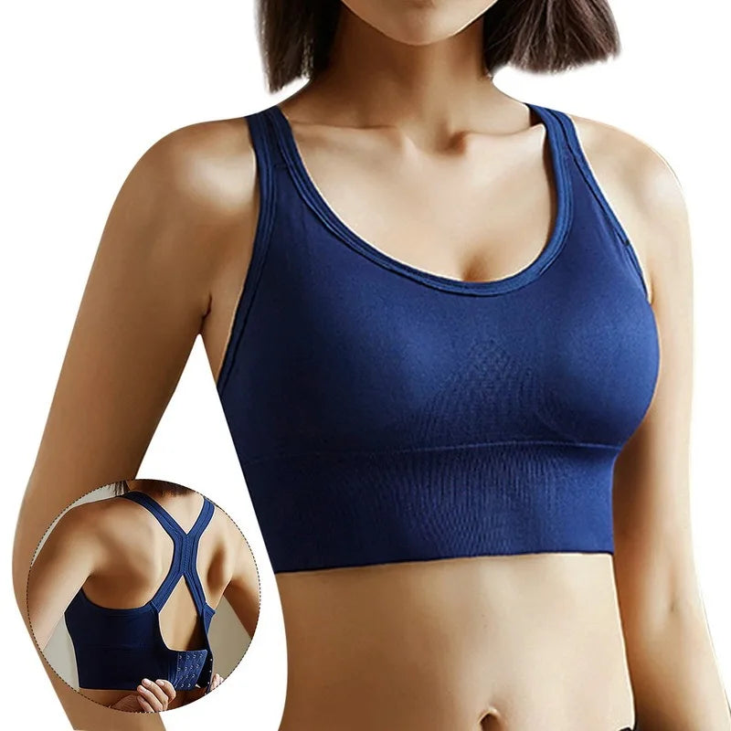 Female Brassiere Wireless Sports Vest Bras For Women Underwear Sexy Seamless Bralette With Pad Bra Push Up Cotton Lingerie 2029