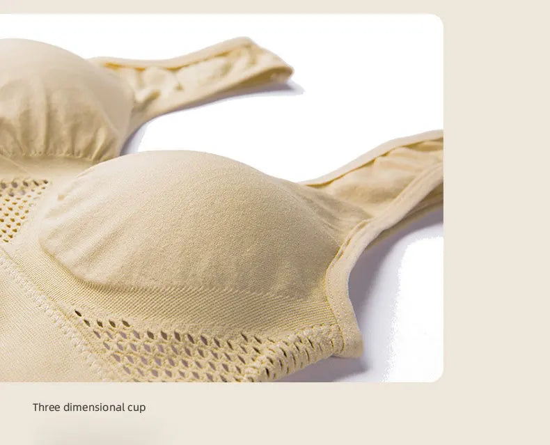 Sport Bra Top Breathable Brassieres Removable pad Sports bras Woman Running Gym Clothing Wireless Underwear For Women Yoga Bra