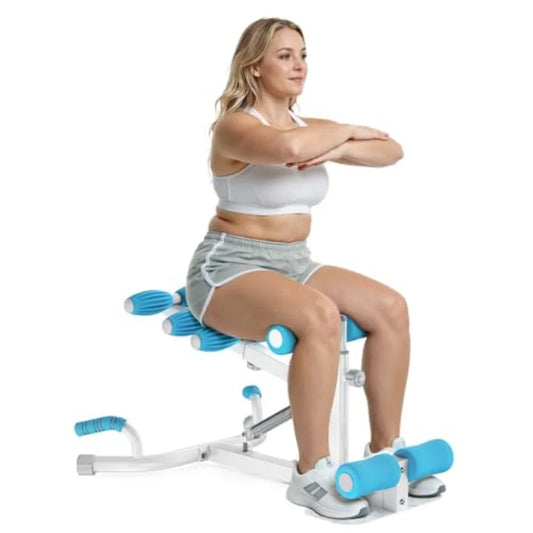 Deep Squat Machine for Women Adjustable Glutes Trainer Machine Core Leg Exercise Push Up Board Workout Equipment at Home