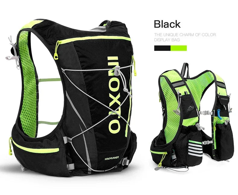 Running Hydrating Vest Backpack 8L Cycling Hydration Vest Running Backpack Hiking Marathon Hydrating Bicycle Sports Vest