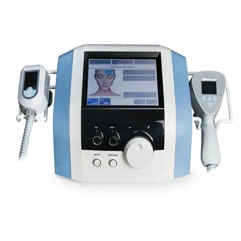 2 in 1 RF ULTRA 360 Body Contouring Cellulite Reduction Face Skin Rejuvenation Tightening Beauty Machine