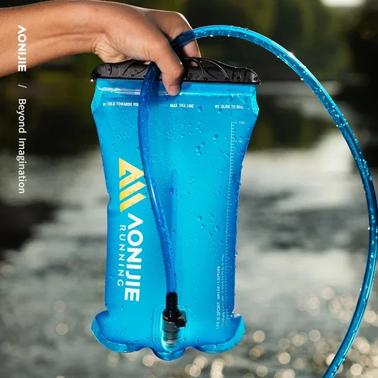 AONIJIE SD62 Hydration Pack Water Reservoir Water Bladder Storage Bag BPA Free Hiking Running Hydration Vest Backpack 1.5L 2L 3L