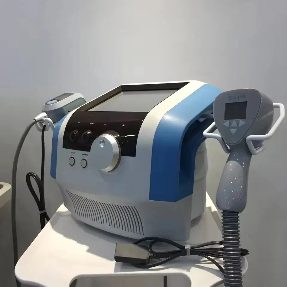 2 in 1 RF ULTRA 360 Body Contouring Cellulite Reduction Face Skin Rejuvenation Tightening Beauty Machine