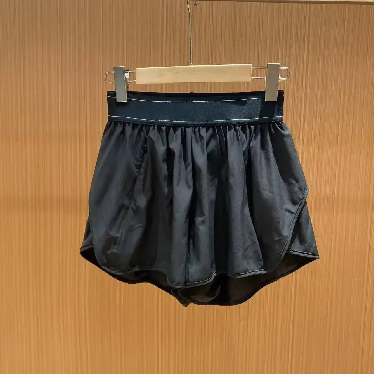 2026 Lo Yoga - Casual Loose-Fit Sportswear For Women Anti-Exposure Soft High-Waisted Shorts Breathable Quick-Dry