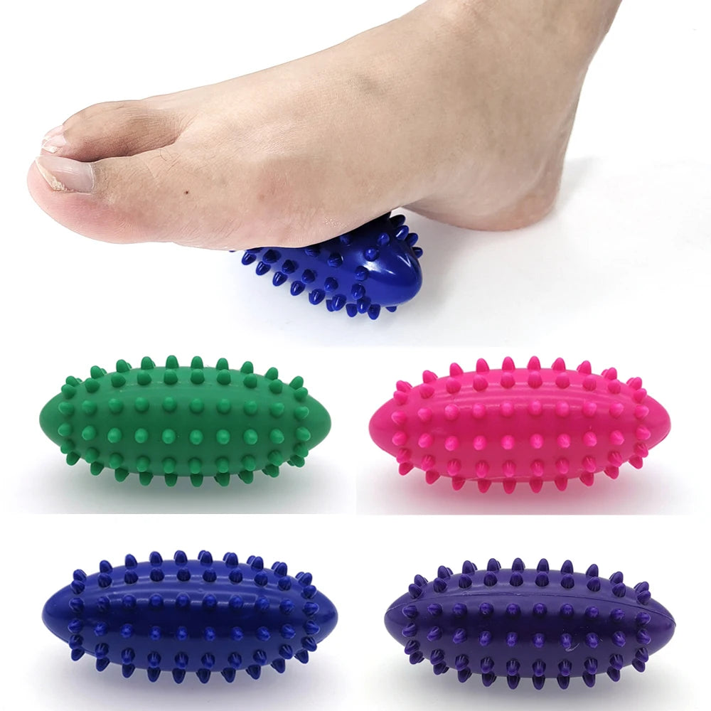 Foot Roller Massage For Relief Plantar Fasciitis And Heel Foot Arch Pain Reflexology Massager For Back Leg Hand Muscle Relax Hot