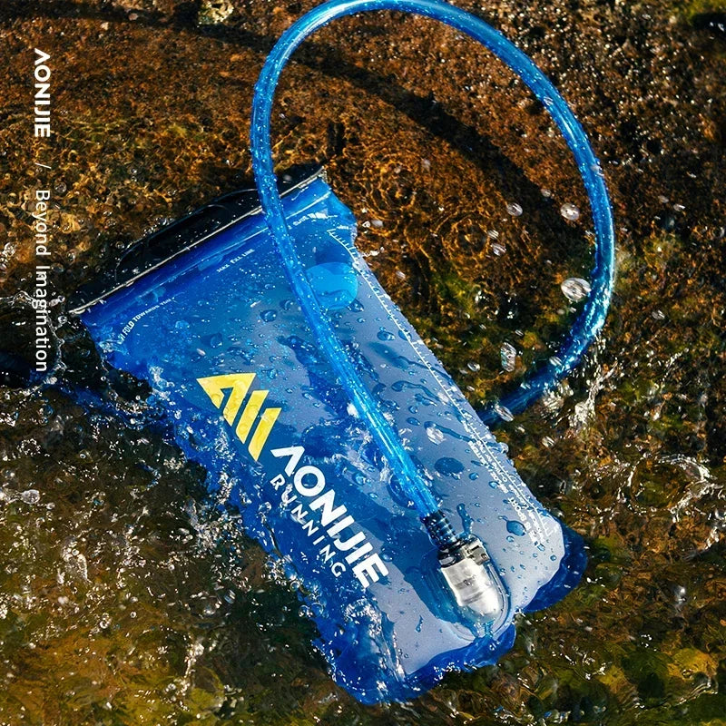 AONIJIE SD62 Hydration Pack Water Reservoir Water Bladder Storage Bag BPA Free Hiking Running Hydration Vest Backpack 1.5L 2L 3L