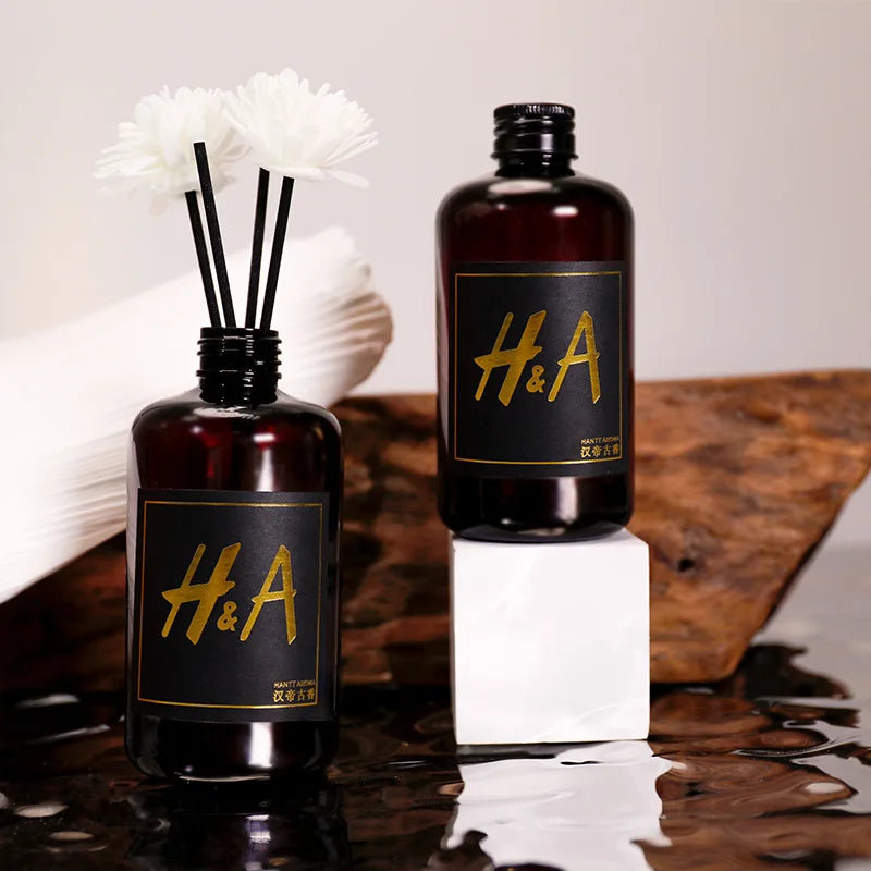 Hotel Series 1000ml/500ml Reed Diffuser Refill Oil Aromatherapy Diffuser Replacement Essential Oil Bluebell Shangri-la Hilton
