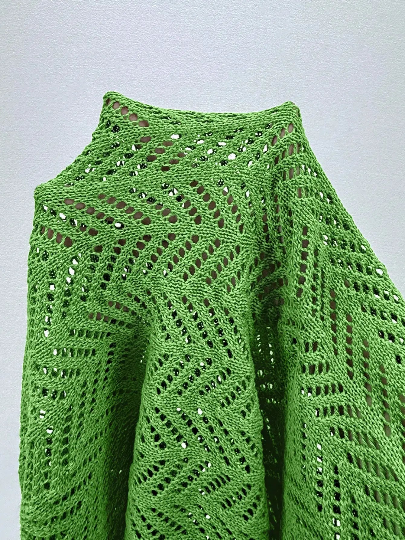 Women's Summer Hollow Knitted Sleeveless Vest Breathable Casual Tank Top