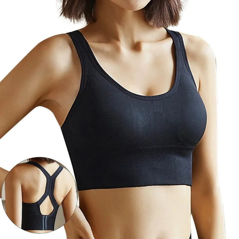 Female Brassiere Wireless Sports Vest Bras For Women Underwear Sexy Seamless Bralette With Pad Bra Push Up Cotton Lingerie 2029