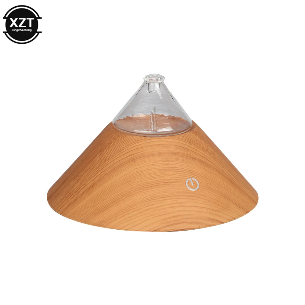 Waterless Aromatherapy Machine Air Purifier Home Wood Grain Cold Aroma Instrument Anion Diffuser Ultrasonic Diffuser