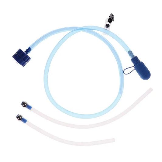 Leakproof Water Bottle Hose Hydration Reservoir Pack Universal Backpack System Kit