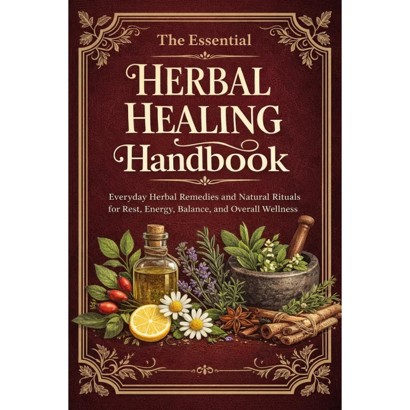 Modern Natural Therapy Handbook: Herbal Remedies and Formulas from Ancient Traditions, Helping You Relieve Stress and Sleep Well