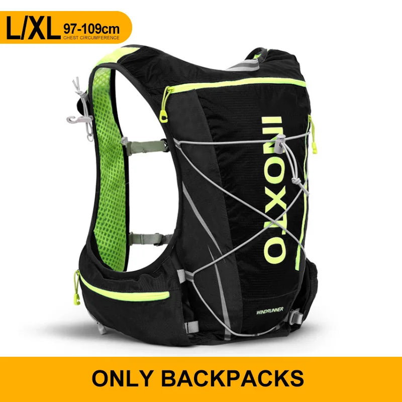 Running Hydrating Vest Backpack 8L Cycling Hydration Vest Running Backpack Hiking Marathon Hydrating Bicycle Sports Vest