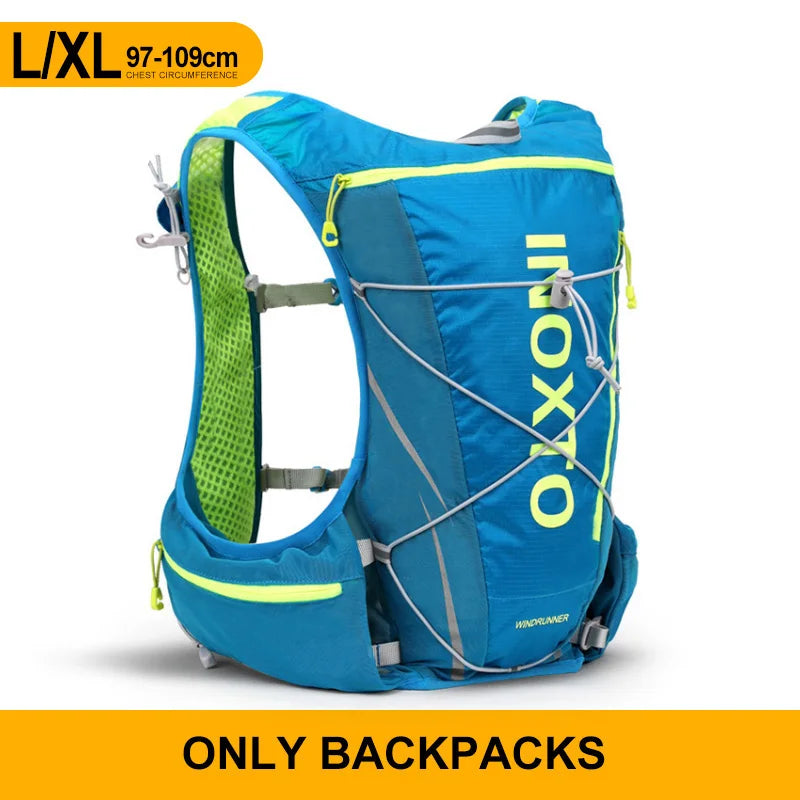 Running Hydrating Vest Backpack 8L Cycling Hydration Vest Running Backpack Hiking Marathon Hydrating Bicycle Sports Vest
