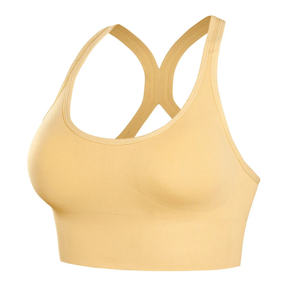 Female Brassiere Wireless Sports Vest Bras For Women Underwear Sexy Seamless Bralette With Pad Bra Push Up Cotton Lingerie 2029