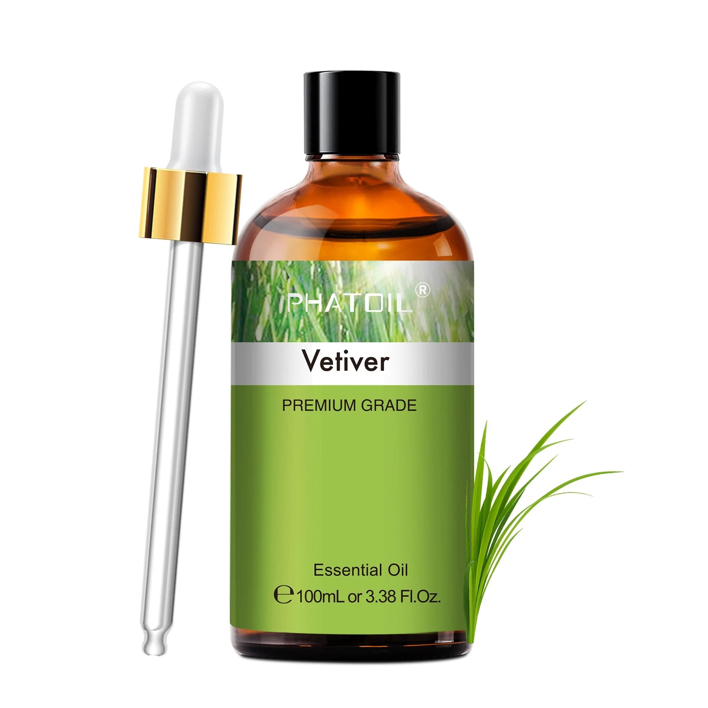 PHATOIL 2pcs/1pcs Lavender Aromatherapy Essential Oil For Diffuser,Candle Making-100ml Eucalyptus Jasmine Vanilla Cinnamon Oils