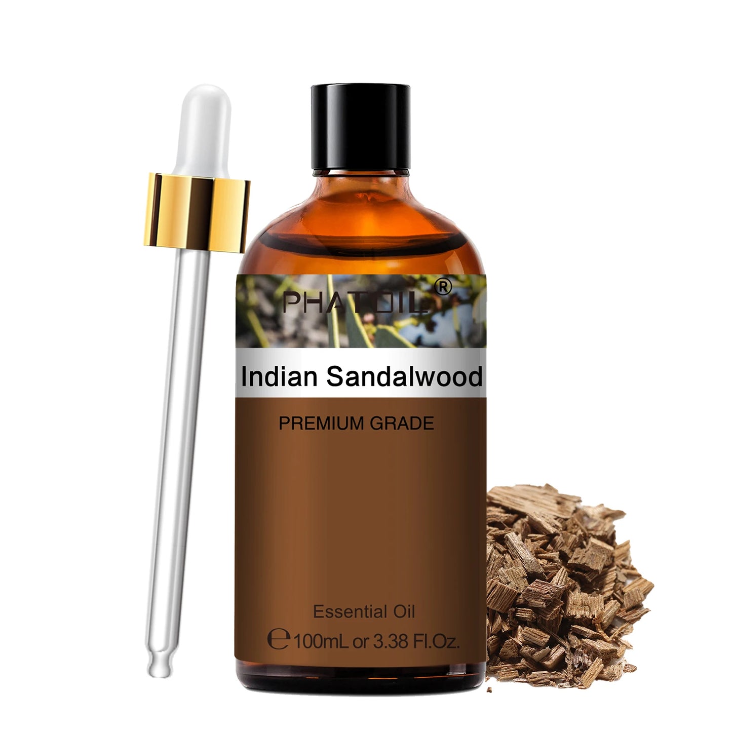 PHATOIL 2pcs/1pcs Lavender Aromatherapy Essential Oil For Diffuser,Candle Making-100ml Eucalyptus Jasmine Vanilla Cinnamon Oils