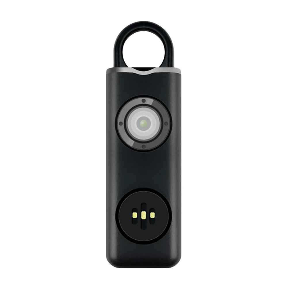 Self Defense Alarm 130dB Loud Carrying Scream Loud Panic Alarm Rechargeable Self Defense Electronic Device for Girl Child Women